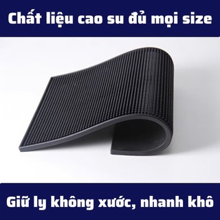 Thảm bar pha chế, Thảm Lót Cao Su Quầy Bar,