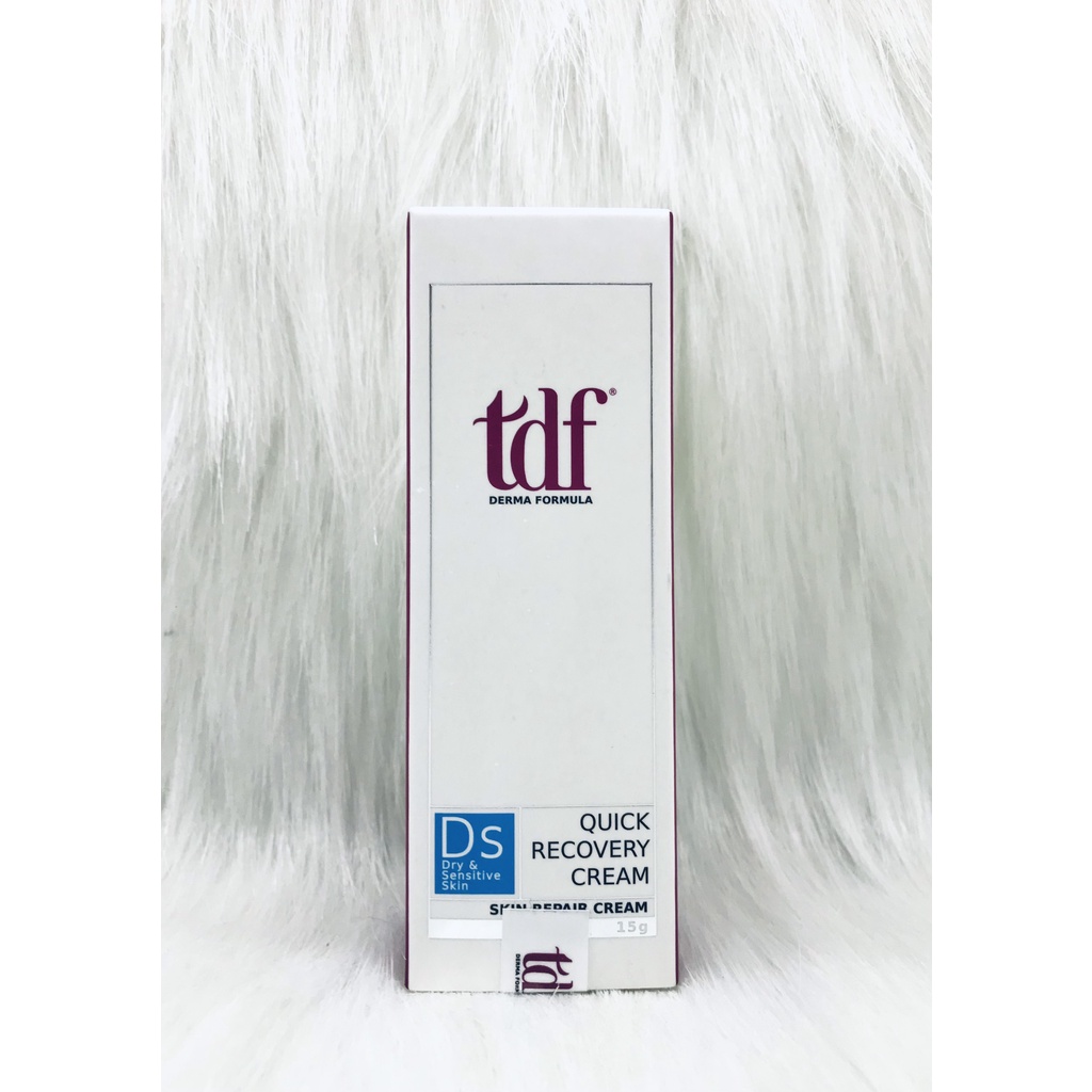 Kem dưỡng phục hồi da TDF Quick Recovery Cream 15g