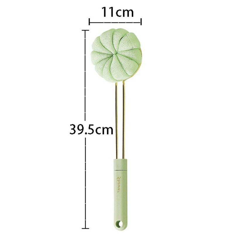 Bàn Chải Chà Lưng Tay Cầm Dài Bằng Lông Mềm Mại Tiện Dụng Cho Phòng Tắm