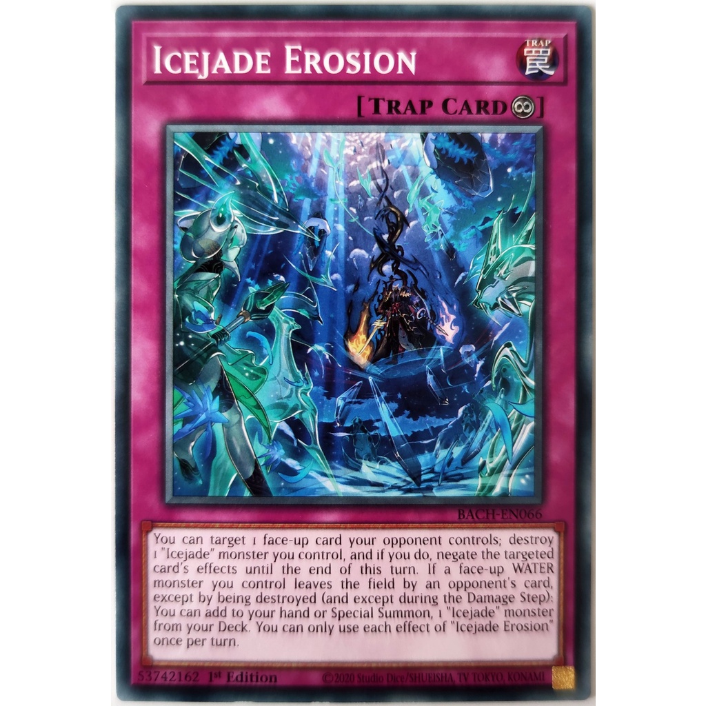[Thẻ Yugioh] Icejade Erosion |EN| Common