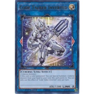 Thẻ bài yugioh - tcg - code talker inverted / mged-en106