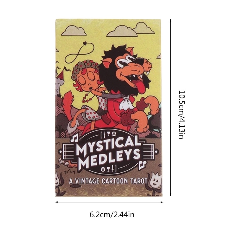 Bộ Bài Tarot Phiên Bản Bí Ẩn Đầy Đủ Phiên Bản Tiếng Anh Cho Bữa Tiệc Gia Đình