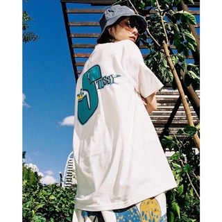 Áo thun unisex nam nữ Stussy PHAT S Cotton 100%, Form Oversize cao cấp VNXK ảnh thật