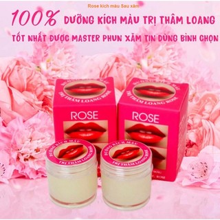 Son dưỡng môi ROSE dưỡng môi sau phun xăm