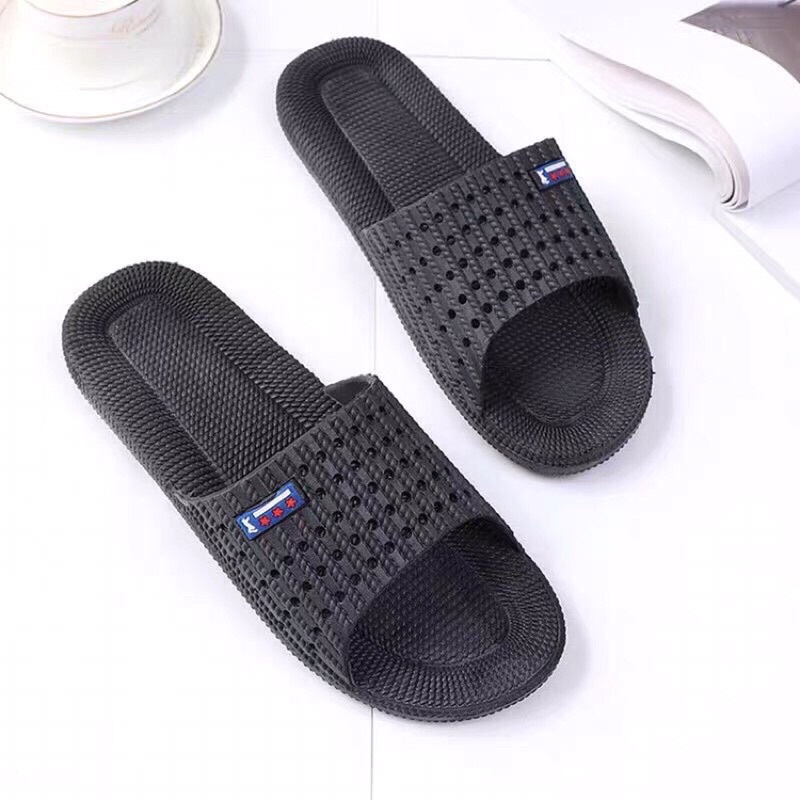Dép nhựa ba sao đi trong nhà /nhà tắm /văn phòng /khách sạn đủ size 36-43