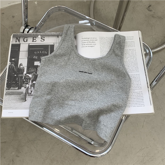 Áo Thể Thao Ngắn Mỏng Dây Chéo Lưng Tập Yoga Mùa Hè Cho Nữ 1223