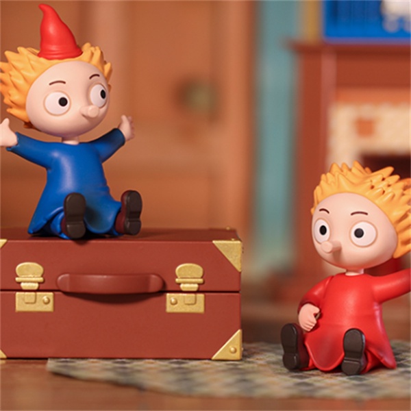 ★Đồ Chơi Hgtoys Hgtoys★ Búp Bê Popmart Moomin 'S Life Series Mystery Trang Trí