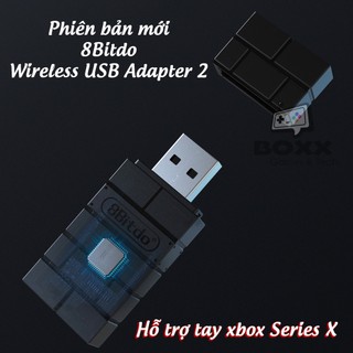 USB 8Bitdo cho tay cầm Xbox, PS4, PS5, Pro Controller