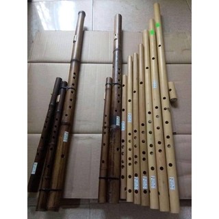 Sáo nứa, sáo trúc, sáo h’mong