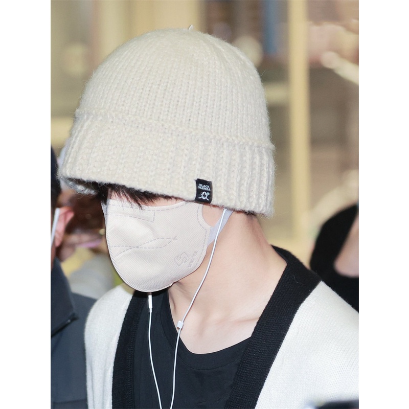 Mũ Len Beanie In Tên Các Thành Viên Nhóm Nhạc Kpop NCT Jisung