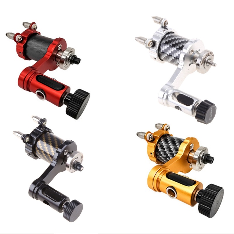 Mô Tơ Xăm Hình RCA Bằng Nhôm Cho Người Mới Bắt Đầu