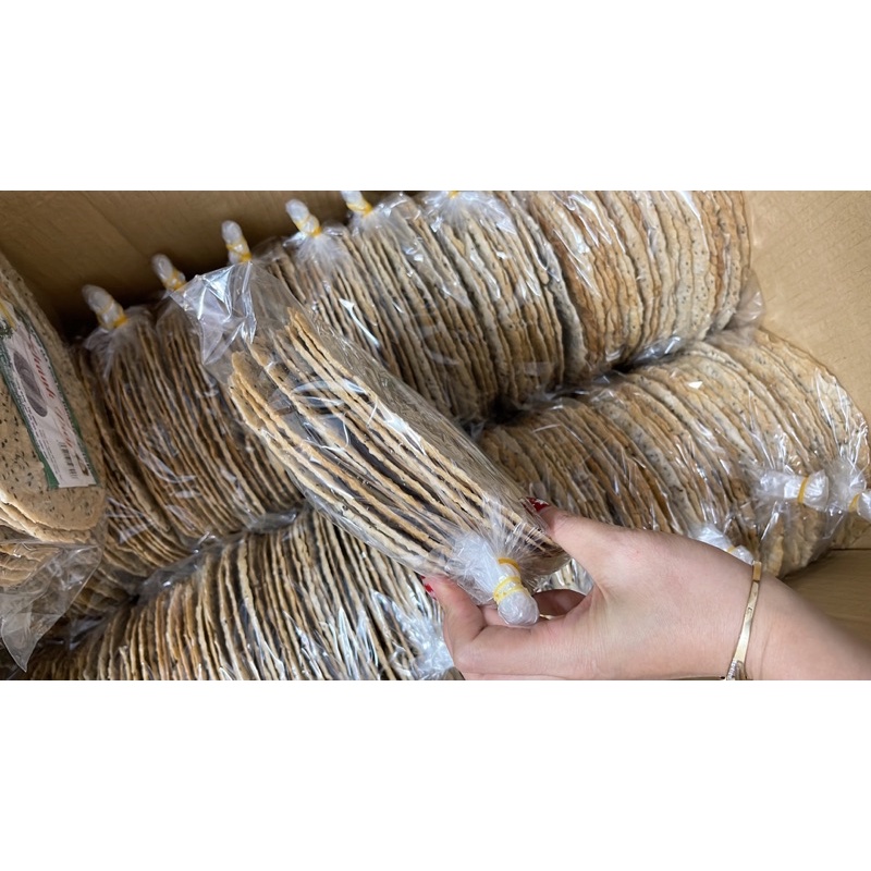 1 Bịch bánh đa nướng có sẵn tại Hà Nội