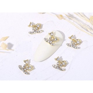 Charm Thương Hiệu Gắn Đá Cao Cấp ( lẻ cái )