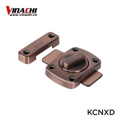 Khoá Chốt Núm Xoay - Khoá Chốt Cửa, Khoá Chốt Cửa Xoay Ổ khoá Chốt Ngang Khoá Chốt Cửa Siêu Cứng Siêu Bền