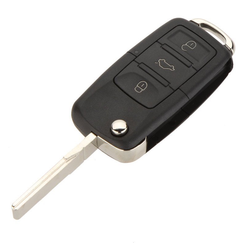 Vỏ ChìA KhóA ĐiềU KhiểN Từ Xa, 3 NúT BấM Cho Xe Jetta Beetle