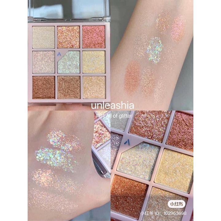 Bảng Mắt Unleashia Glitterpedia