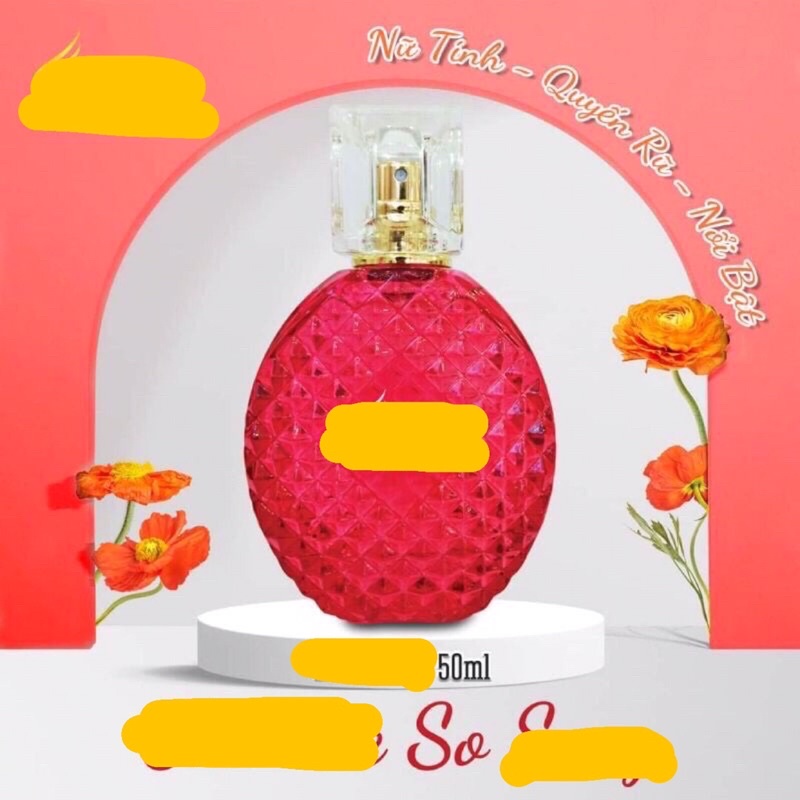NƯỚC HOA NỮ CHARRME_SO_SEXXY 50ML