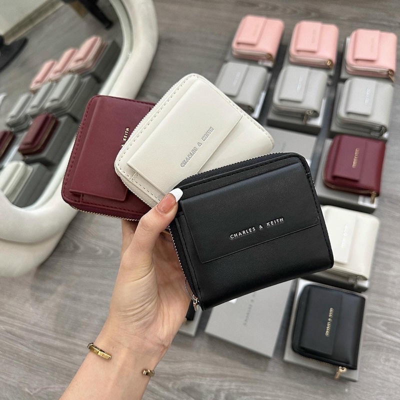 Ví C.N.K nắp gập full box