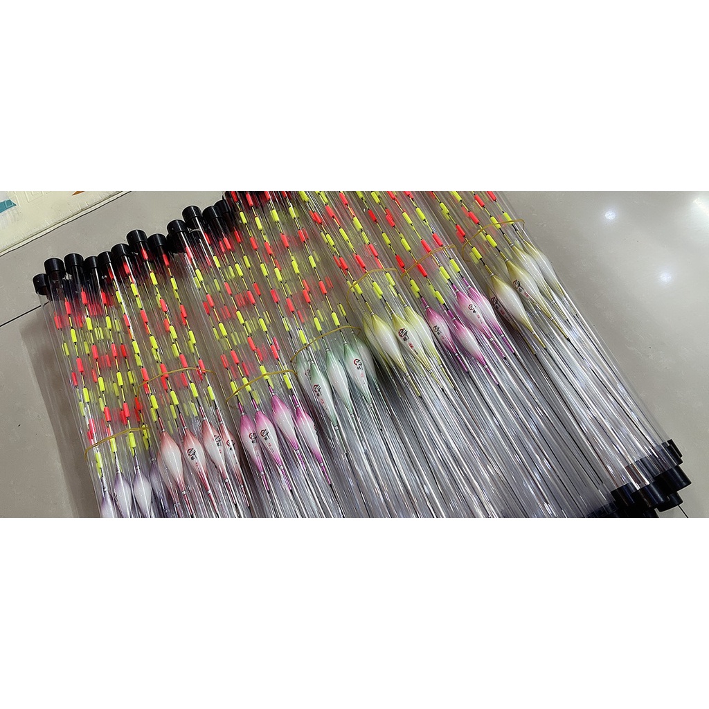 Phao nano câu đài chuyên săn hàng có tải chì 4.5.6.7.8.9.10g, phao nano câu ngày săn hàng