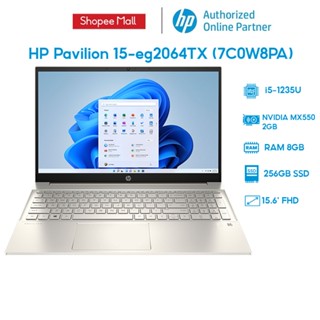 Laptop HP Pavilion 15-eg2064TX 7C0W8PA i5-1235U | 8GB | 256GB | MX550 2GB | 15.6' FHD