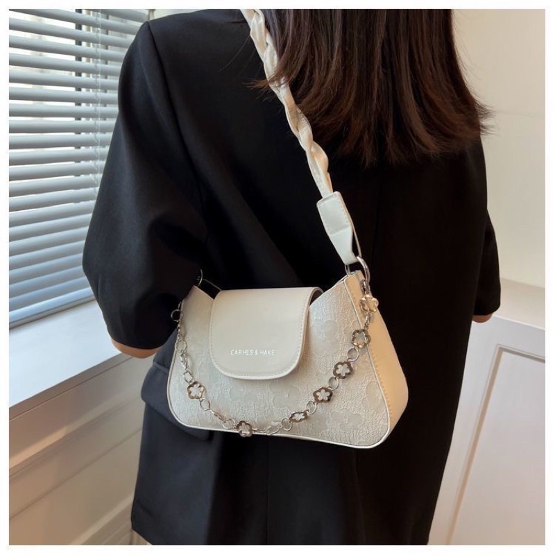 [ Sẵn] Túi Đeo Chéo , Kẹp Nách Phong cách Đơn Giản - Túi Xách Milk Milk | BigBuy360 - bigbuy360.vn