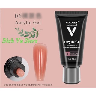 Gel Gum đắp nối móng 30ml | VINIMAY