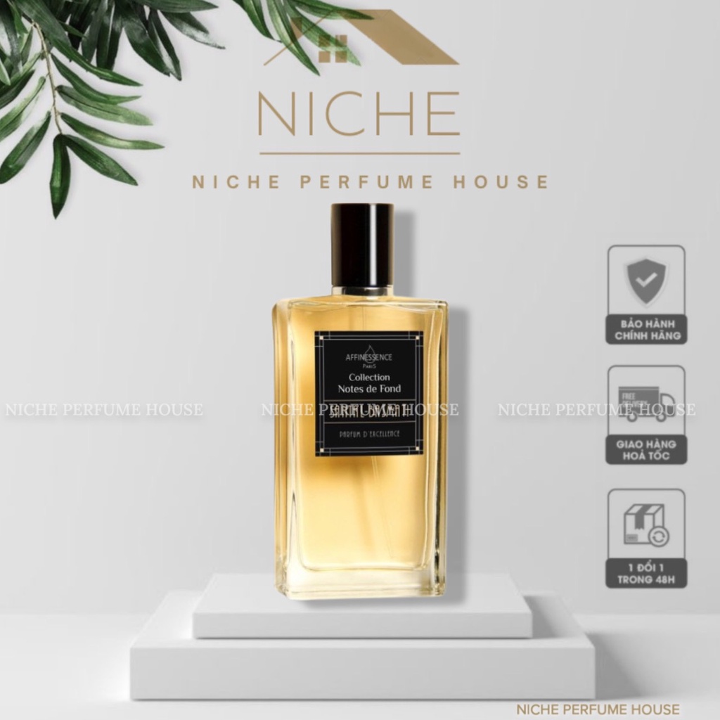 Nước hoa AFFINESSENCE PARIS Santal – Basmati (2ml/5ml/10ml)