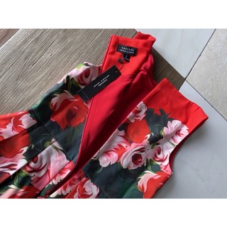 Đầm dạ hội  TAHARI hoa cực xinh 🍀🍀🍀