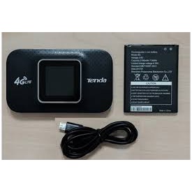 Bộ Phát Wifi Di Động 4G Tenda 4G185 Chính Hãng, Bảo Hành 3 Năm