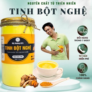 Tinh bột nghệ nguyên chất nhà làm uống đắp mặt làm đẹp Mệ Hường Quảng Trị 100gr, 250gr,500gr