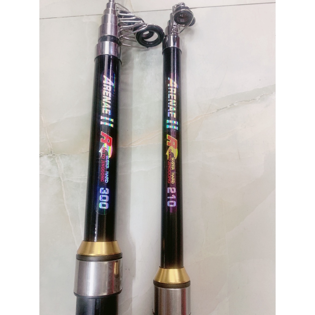 Cần Câu Máy Đen Z213 Hãng WAGO , Cần Máy Wago Đồ Câu Văn Chương