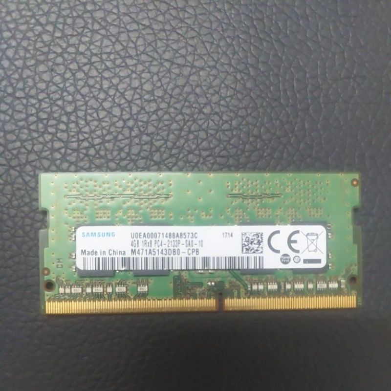 Ram Laptop DDR4 4Gb 2133 Samsung
