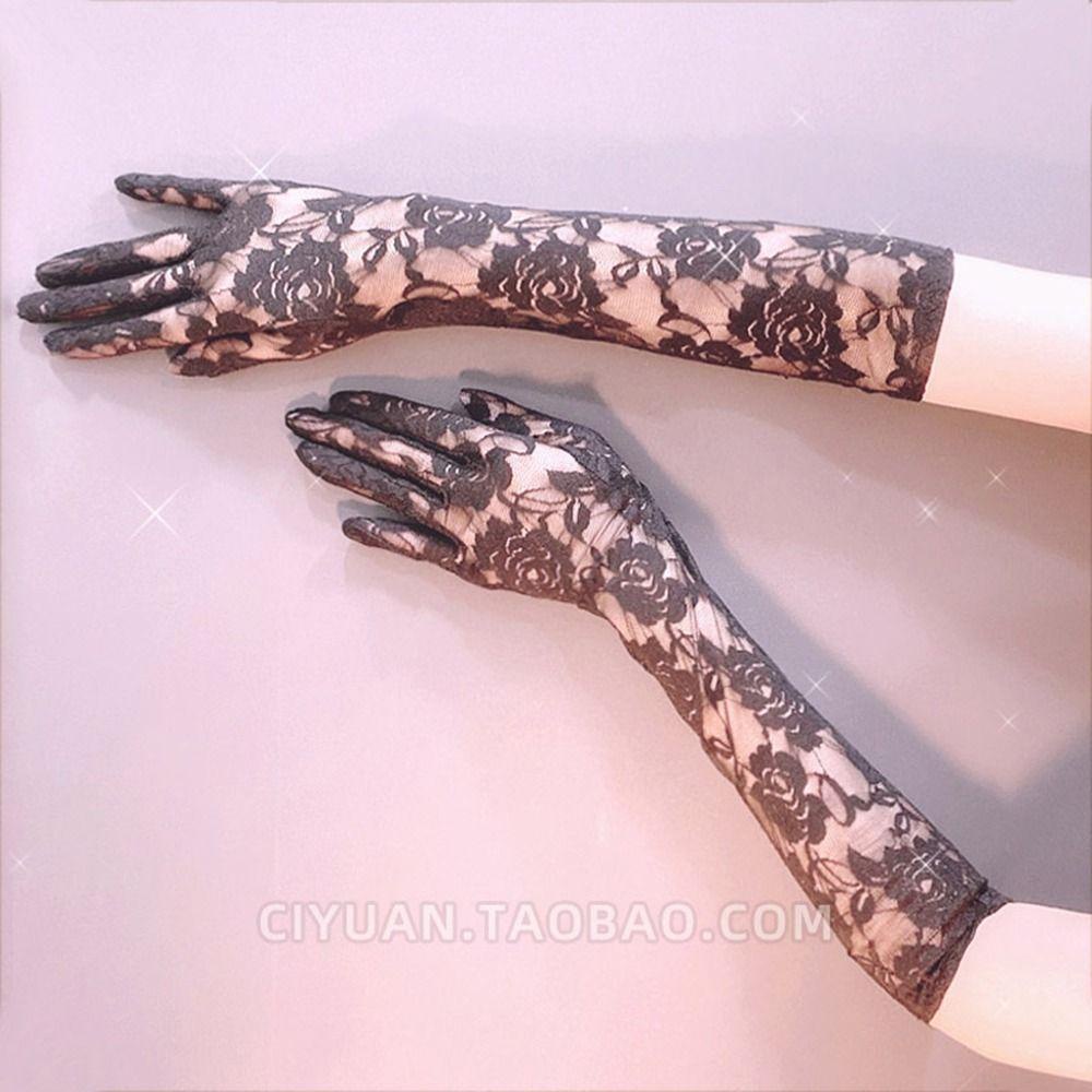 Găng Tay Lưới Hở Ngón Chống Nắng Hóa Trang Nhân Vật 2Life