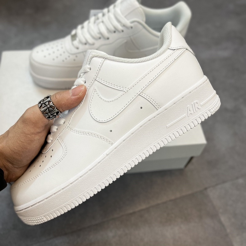 Giày Sneaker Air Force 1 All White Bản SC đẹp