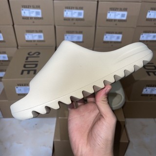 Dép YEEZY SLIDE "Bone " | Bản nhám 2022