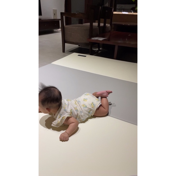 Thảm chơi trải sàn cho bé siêu tiện dụng nhập khẩu Bonitabebe Hàn Quốc