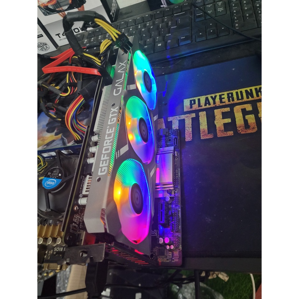 CARD MÀN HÌNH GALAX GTX 1660 SUPER 6GB 3FAN LED | BigBuy360 - bigbuy360.vn