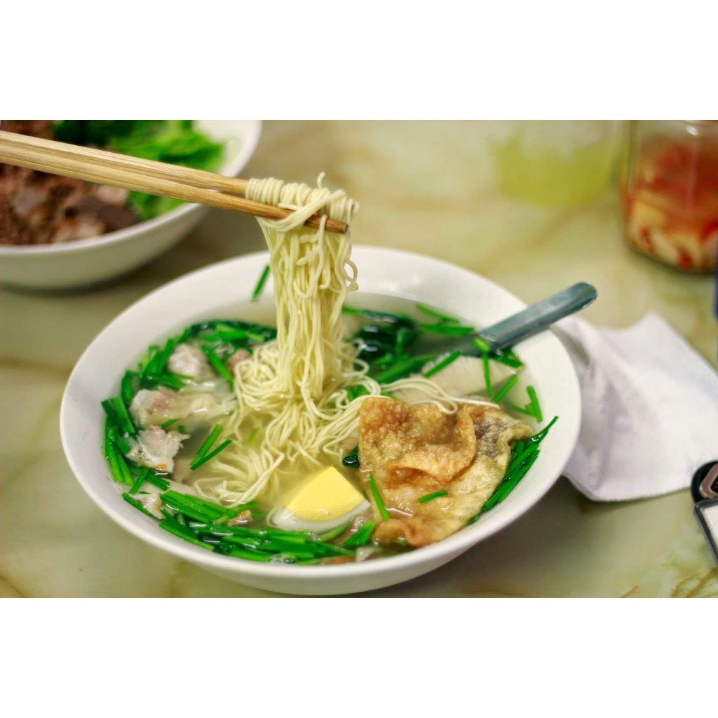 Mỳ Vằn Thắn Tươi 1kg , Sợi Mỳ Dai, Ngon