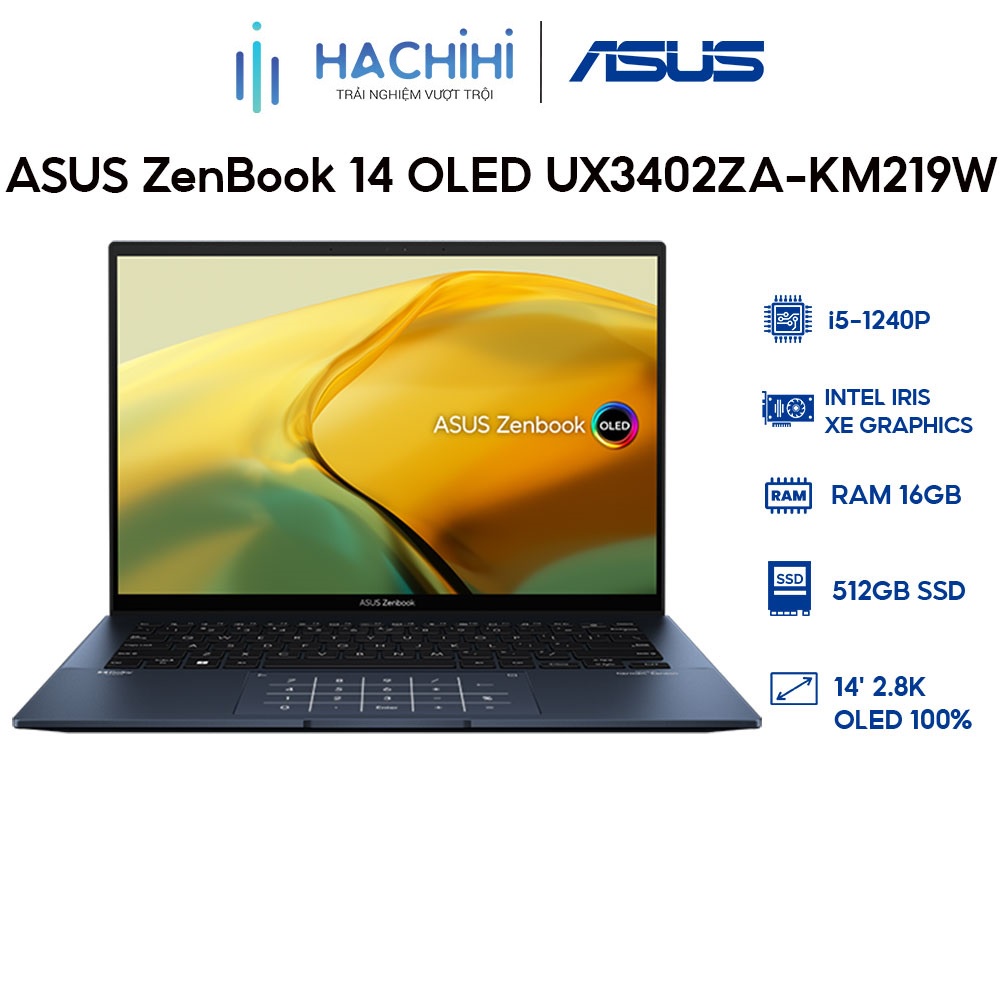 Laptop ASUS ZenBook 14 OLED UX3402ZA-KM219W 