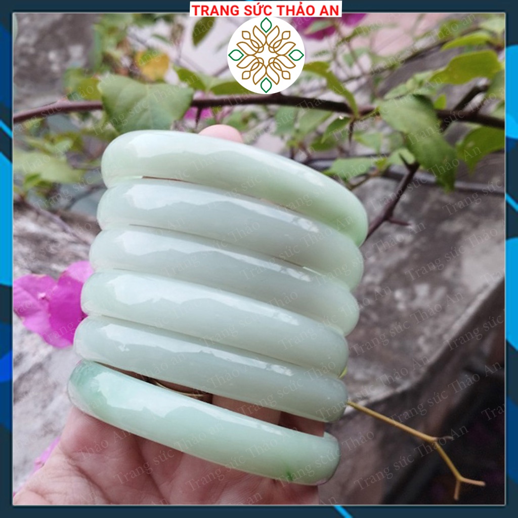 Vòng Tay Phong Thuỷ Lên Màu Mã Não Full Size - Tặng Kèm Hộp Đựng