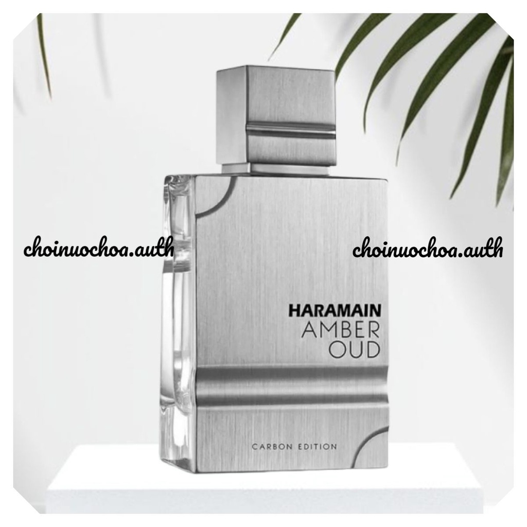 Haramain - Amber Oud Carbon Edition - Nước hoa lạ - Tester - 10ml - ᴄʜᴏɪɴᴜᴏᴄʜᴏᴀ.ᴀᴜᴛʜ ©