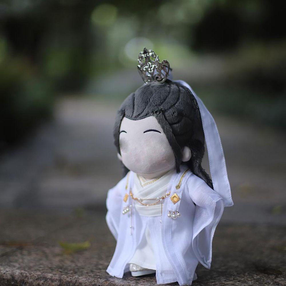 1 Bộ Quần Áo Phong Cách Trung Hoa Cho Búp Bê 20CM