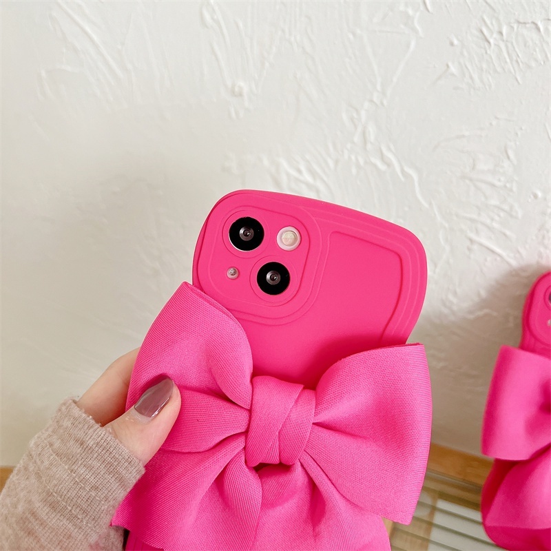 Vỏ Bao Da Điện Thoại Đính Nơ Cho vivo y17 y19 y20 y22 y22s y35 y33s s1 pro y32 y21 y15s y15a y97 y95 y85 Ốp