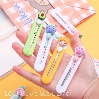 Dao rọc giấy cute, dao rọc giấy mini
