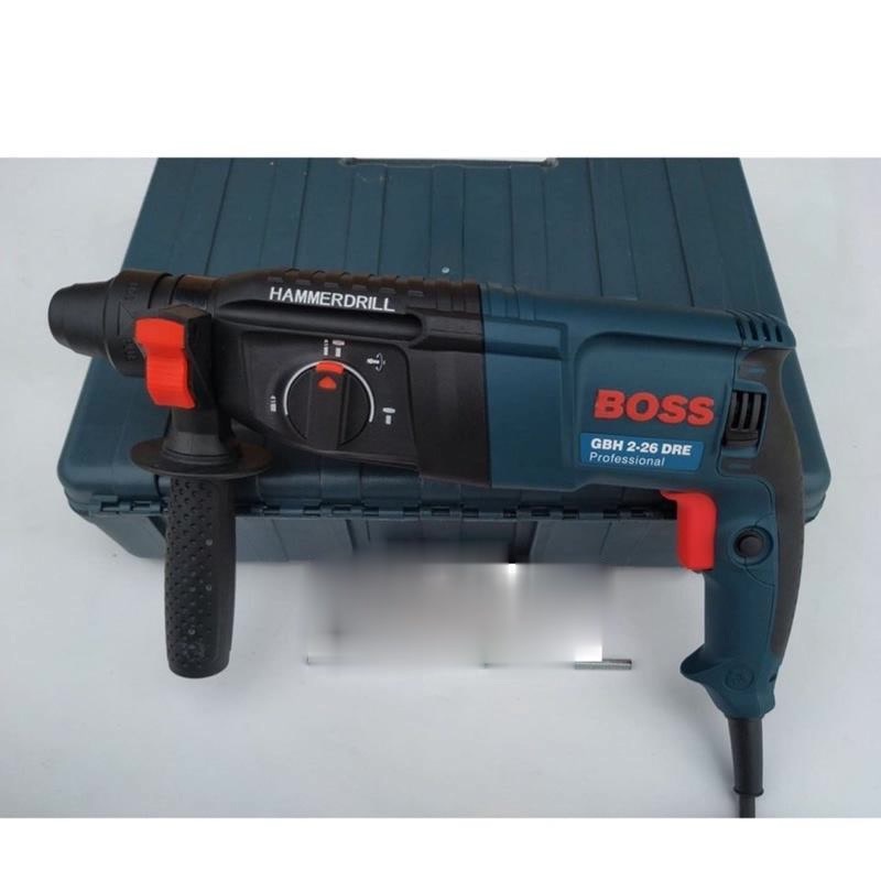 Máy khoan đục bê tông 3 chức năng Boss 2-26 800W GERMANY CHẤT LƯỢNG CAO