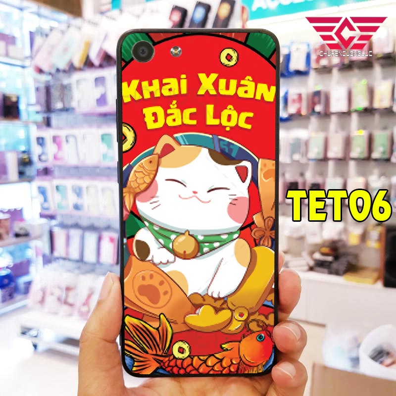 Ốp lưng tết Oppo F1s/ F3/ F5/ F7/ F9/ F3 Plus