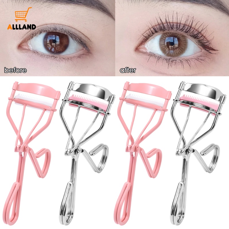 Dụng Cụ Bấm Cong Mi Tự Nhiên Lâu Trôi Gọn Nhẹ Cho Người Mới Bắt Đầu