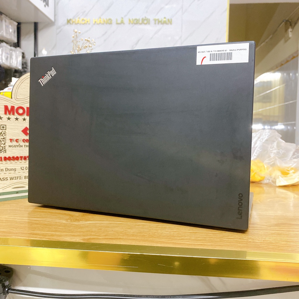 Lenovo Thinkpad T470s Core i5- Ram 8GB- 256GB SSD- Màn hình14 inch .Bảo hành 12 tháng | BigBuy360 - bigbuy360.vn