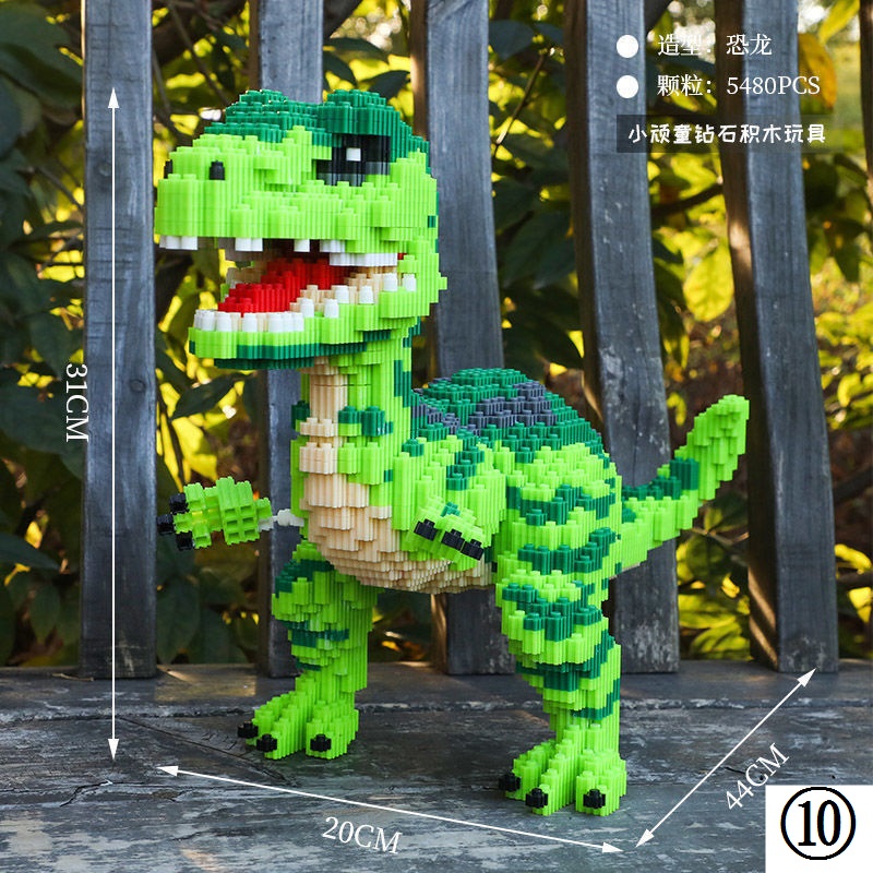 Bộ Đồ Chơi Lắp Ráp Lego Khủng Long Dễ Thương Cho Bé