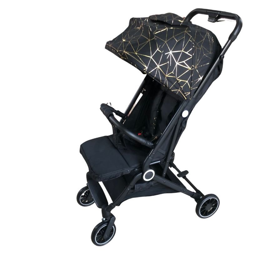 Xe đẩy gấp gọn cho be sơ sinh du lịch đi siêu thị 2 chiều 3 tư thế